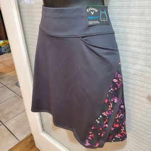CALLAWAY TRUESCULPT GOLF SKORT NWT